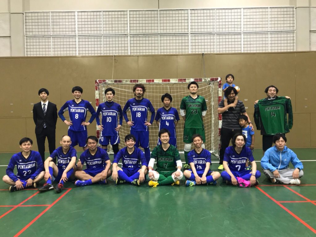 2019シーズン 第1節 VS FCブリラーレ 集合写真